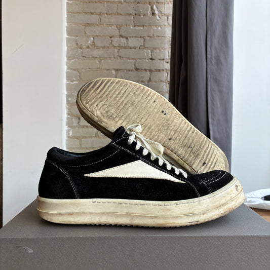 Rick Owens Vintage Sneaker Suede Size 43