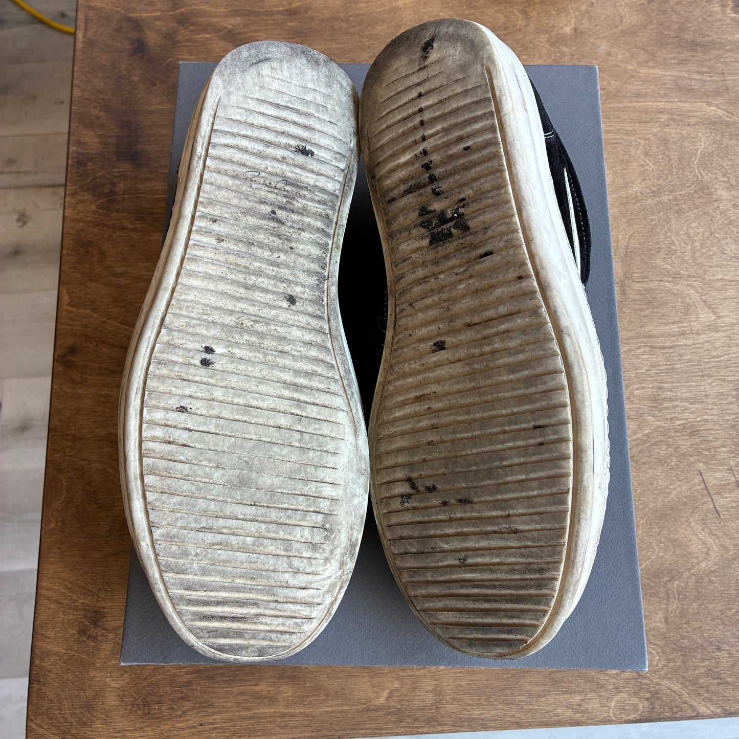 Rick Owens Vintage Sneaker Suede Size 43