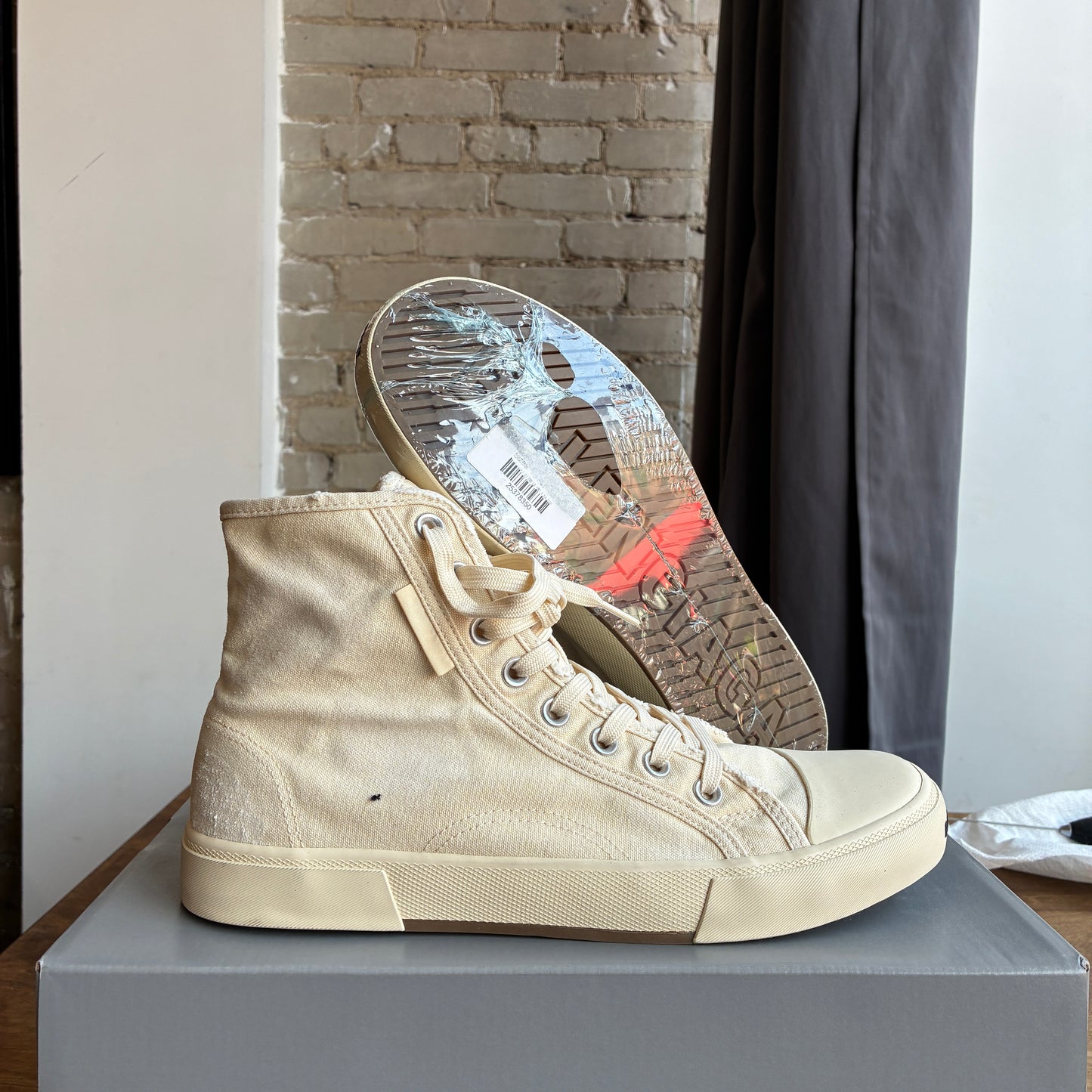 Brand New Balenciaga Paris High Tops Size 8