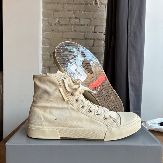 Brand New Balenciaga Paris High Tops Size 10