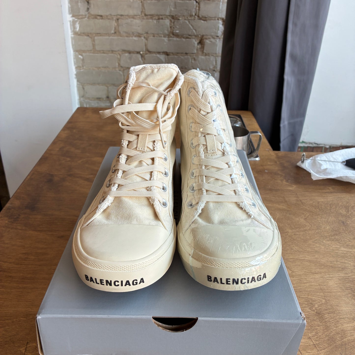 Brand New Balenciaga Paris High Tops Size 8