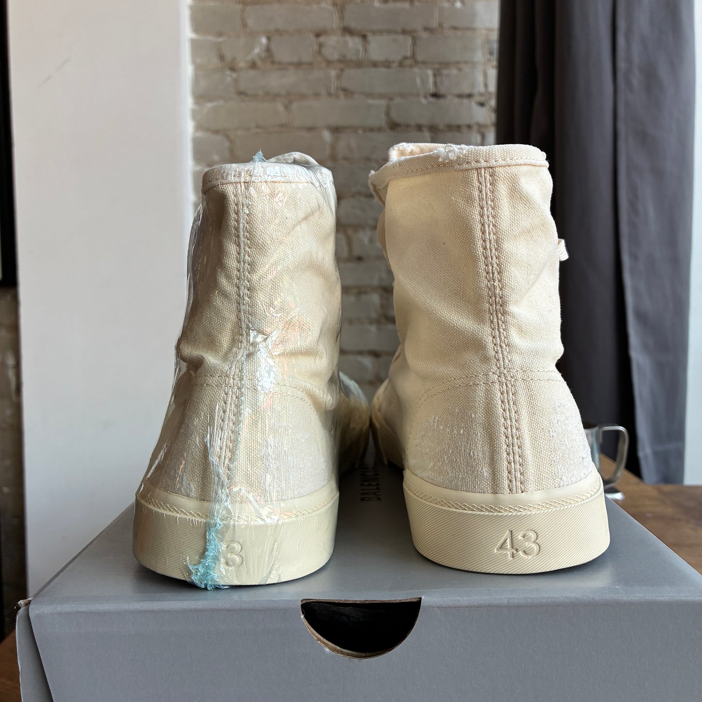 Brand New Balenciaga Paris High Tops Size 8