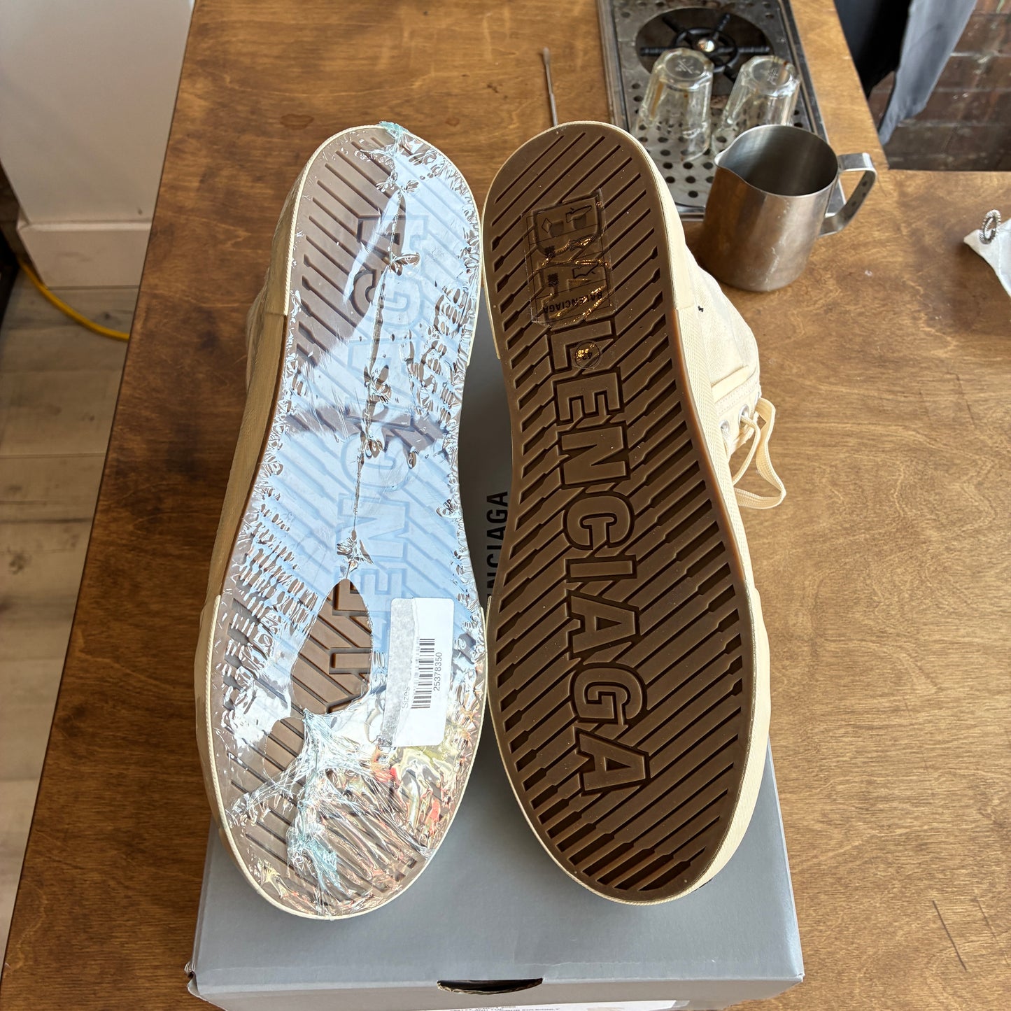 Brand New Balenciaga Paris High Tops Size 8