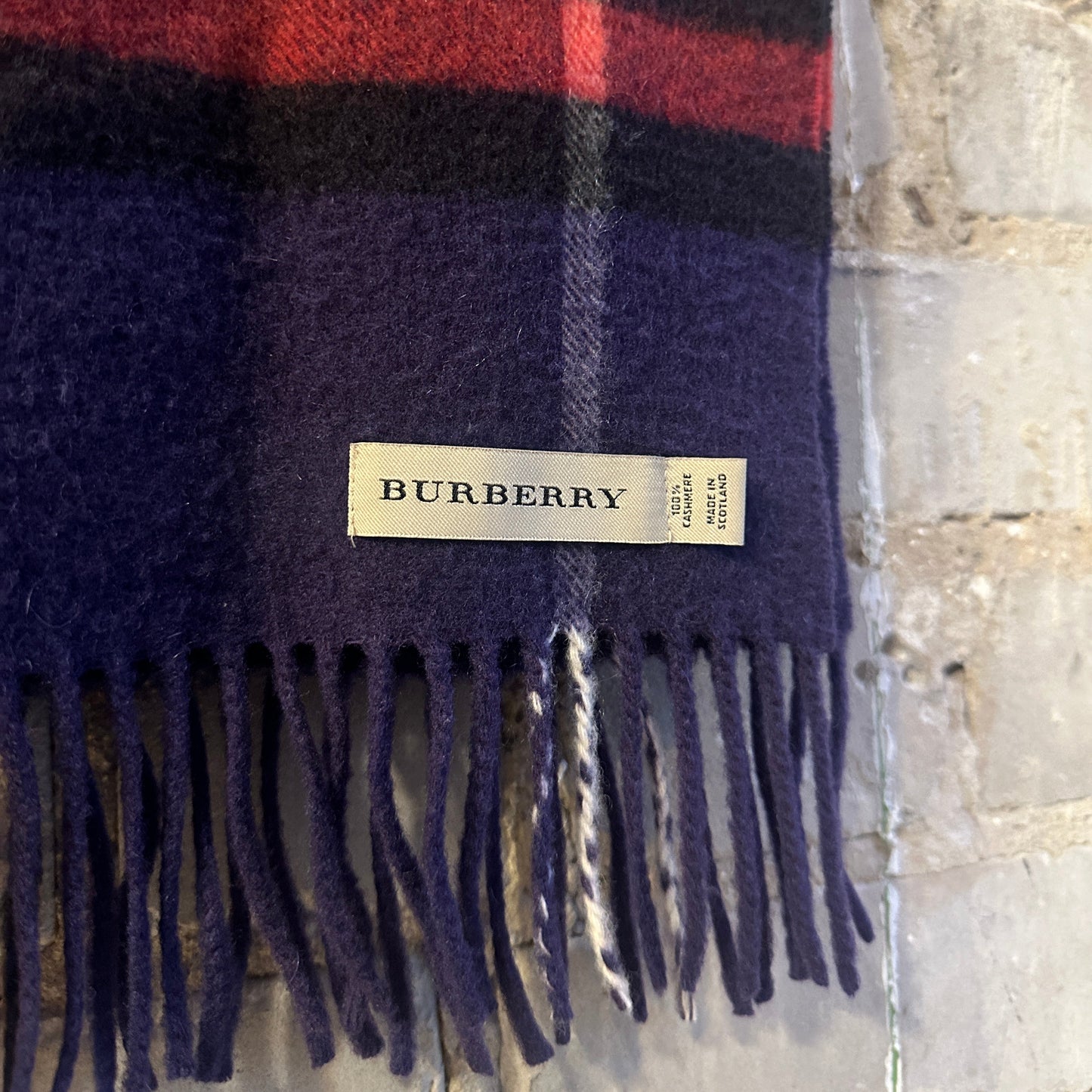 Burberry Cashmere Scarf