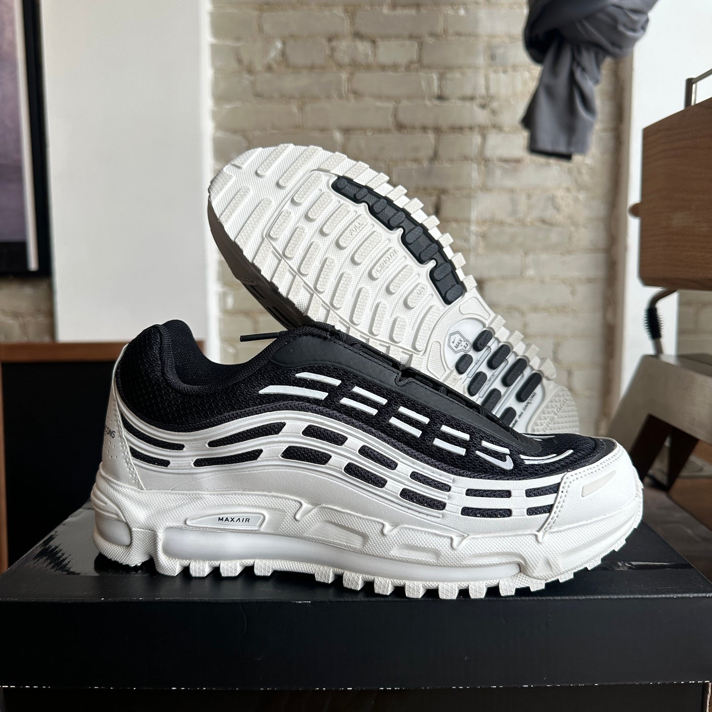 CDG x Air Max TL 2.5 "Summit White" Size 8