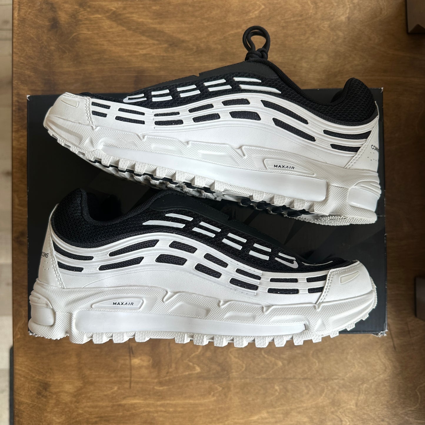 CDG x Air Max TL 2.5 "Summit White" Size 8