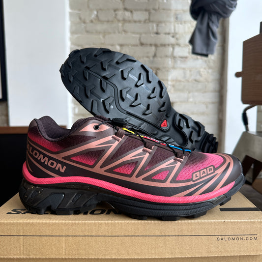 Brand New Salomon XT-6 "Black Coffee" Size 8.5