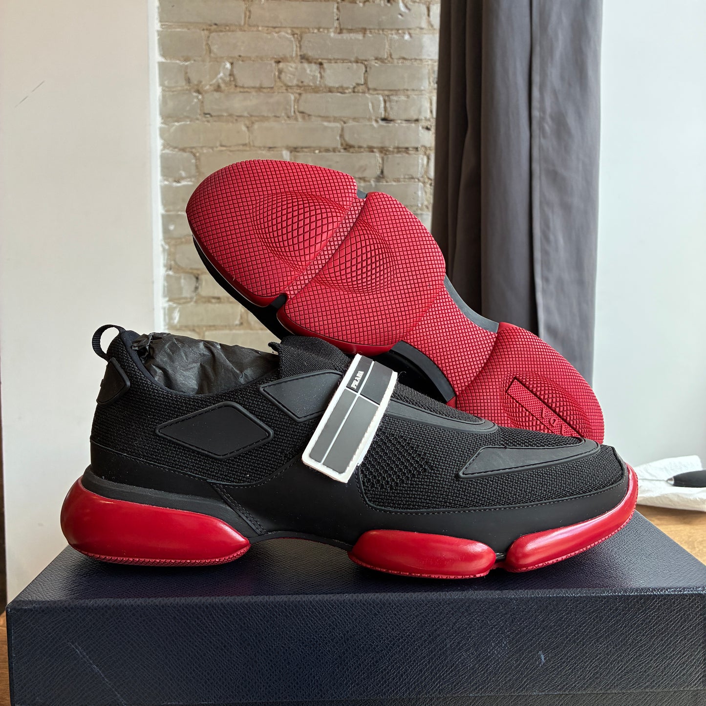 Prada Cloudbust Size 9