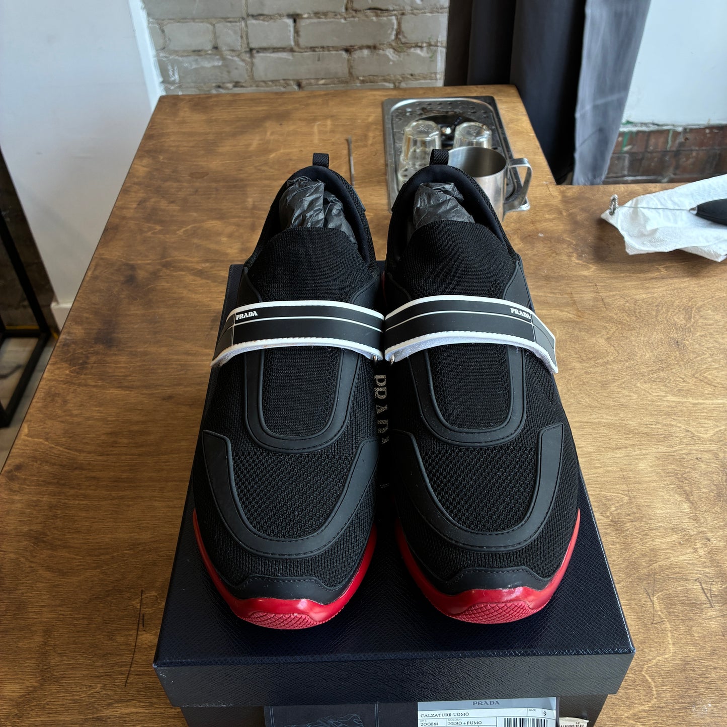 Prada Cloudbust Size 9