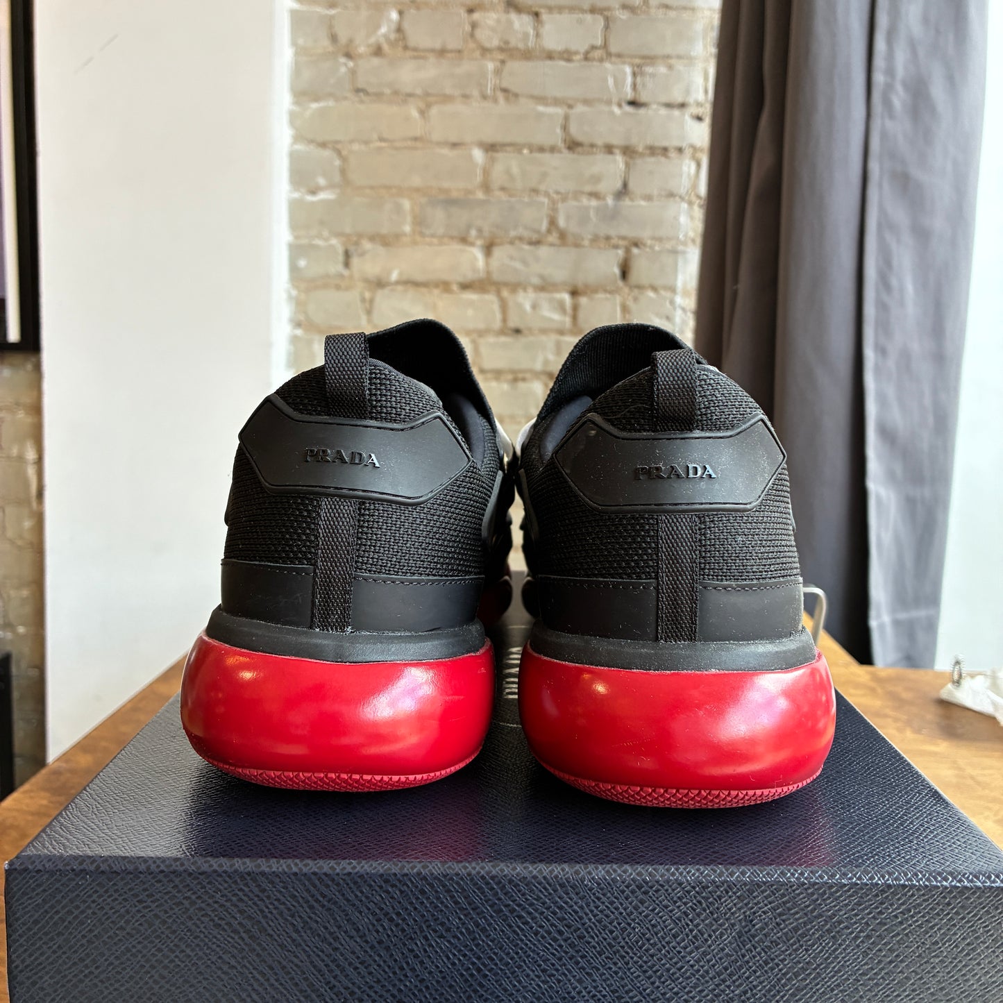 Prada Cloudbust Size 9