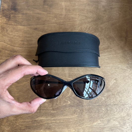 Balenciaga BB0285S Wrap Sunglasses