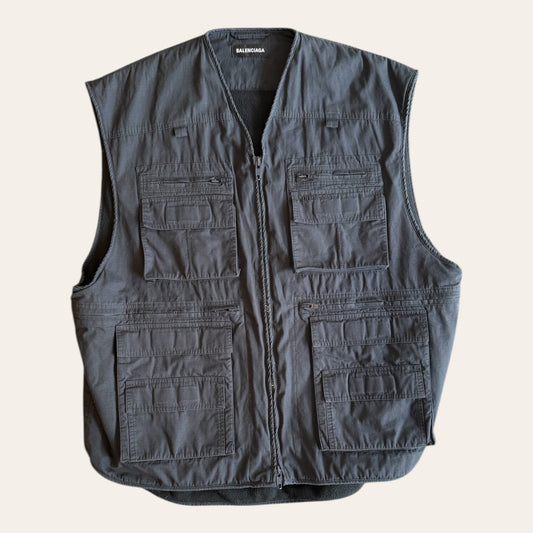 Balenciaga Ripstop Vest Size 44