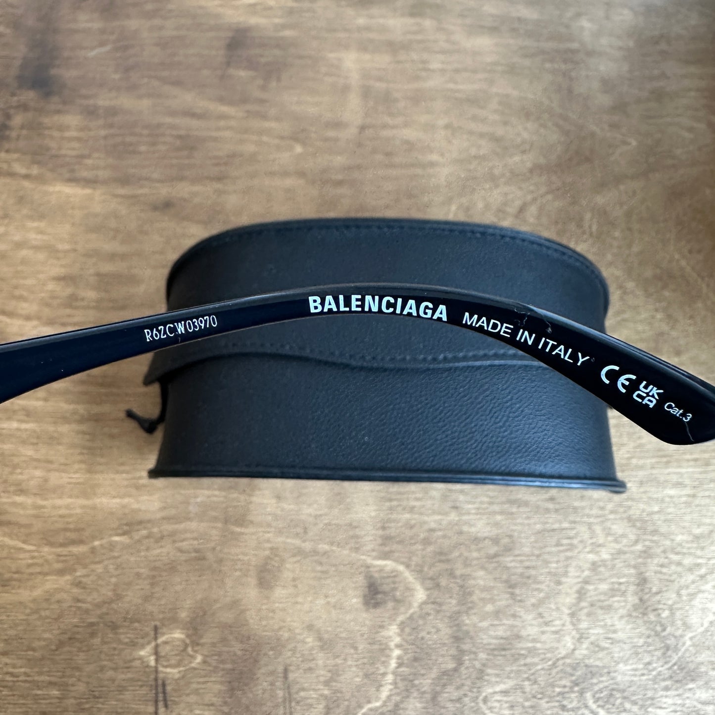 Balenciaga BB0285S Wrap Sunglasses