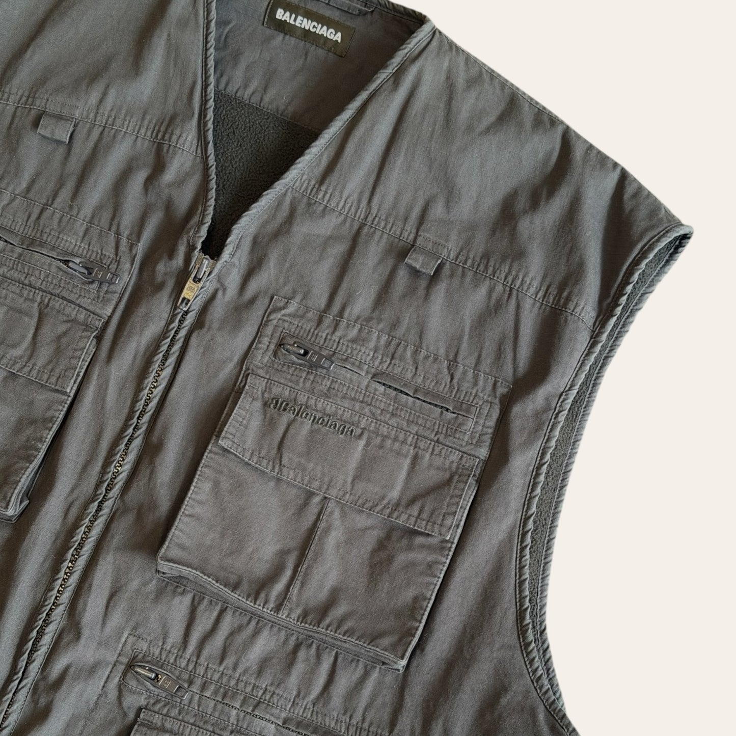 Balenciaga Ripstop Vest Size XL