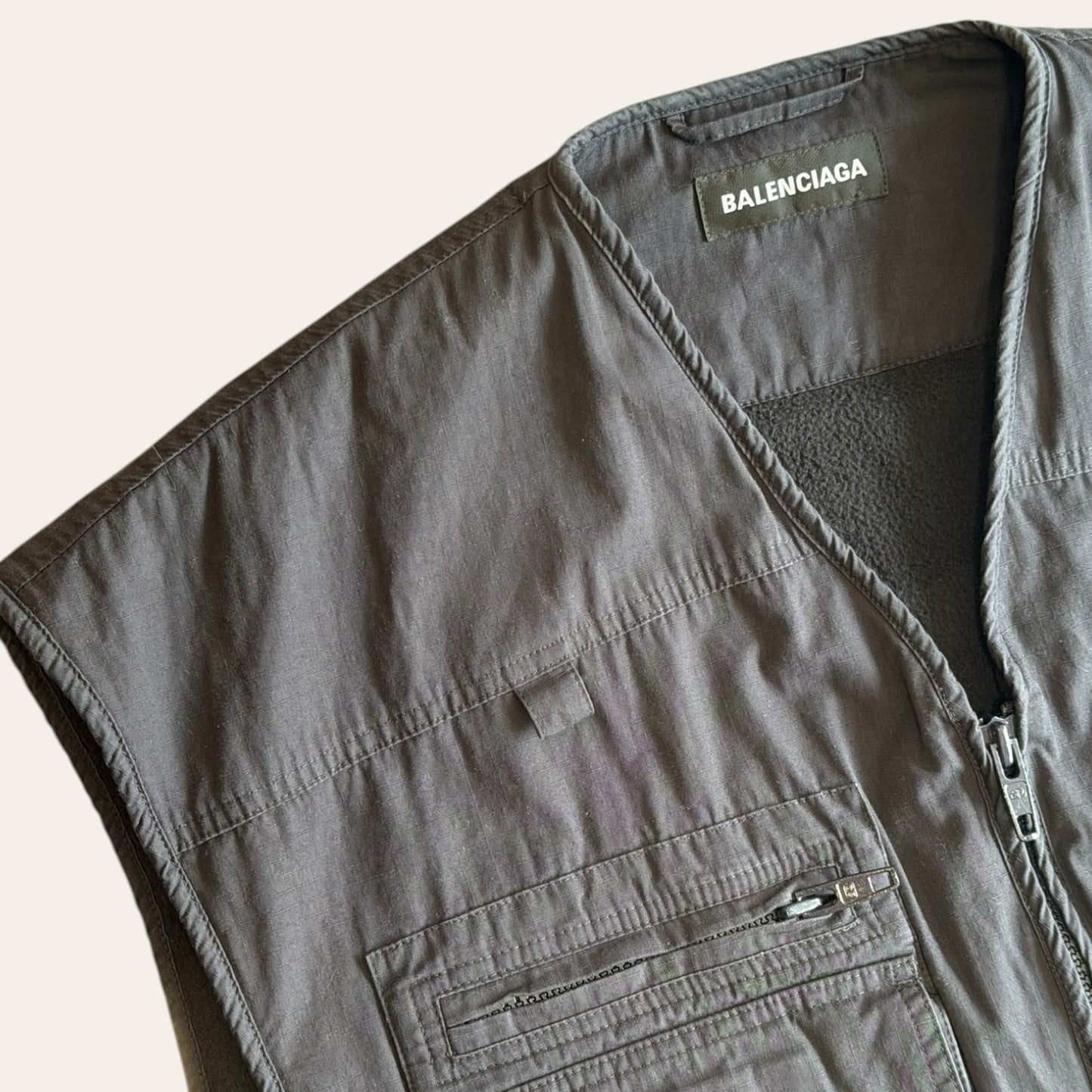 Balenciaga Ripstop Vest Size XL