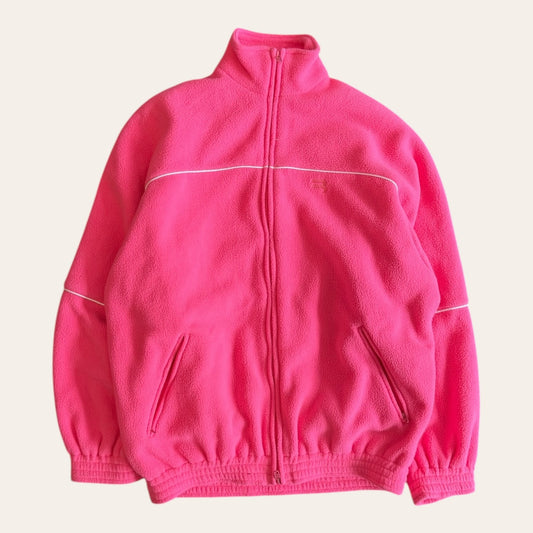 Balenciaga Fleece Jacket Pink Size 36