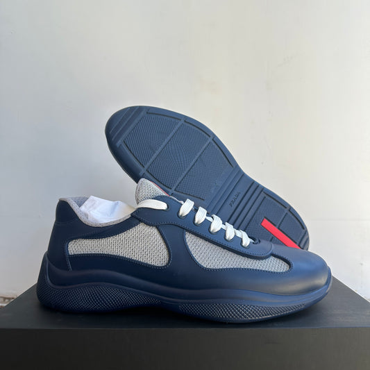 Brand New Prada America Cup "Navy" Size 43