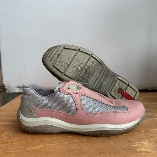 Prada Americas Cup Pink Size 38.5