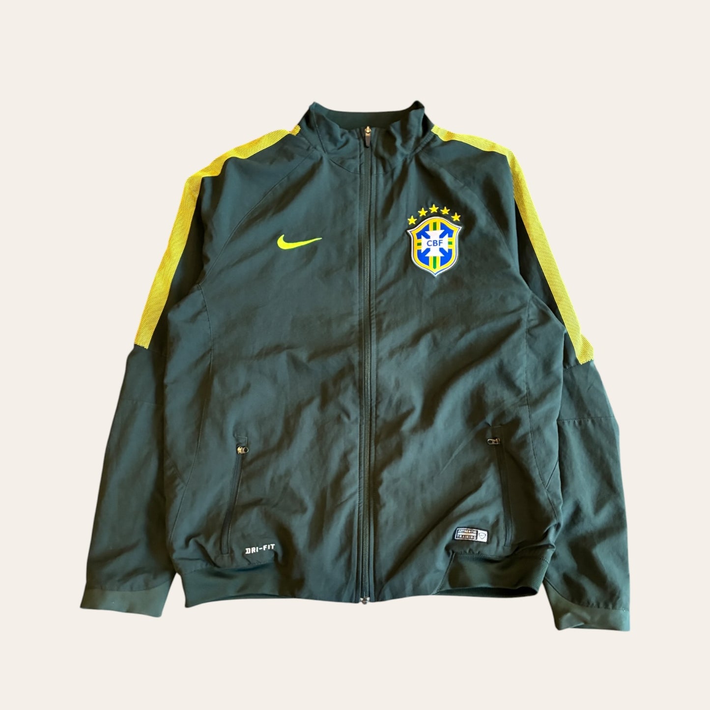 14/15 Brazil Track Jacket Size XL