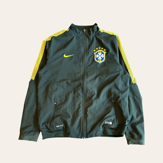 14/15 Brazil Track Jacket Size XL