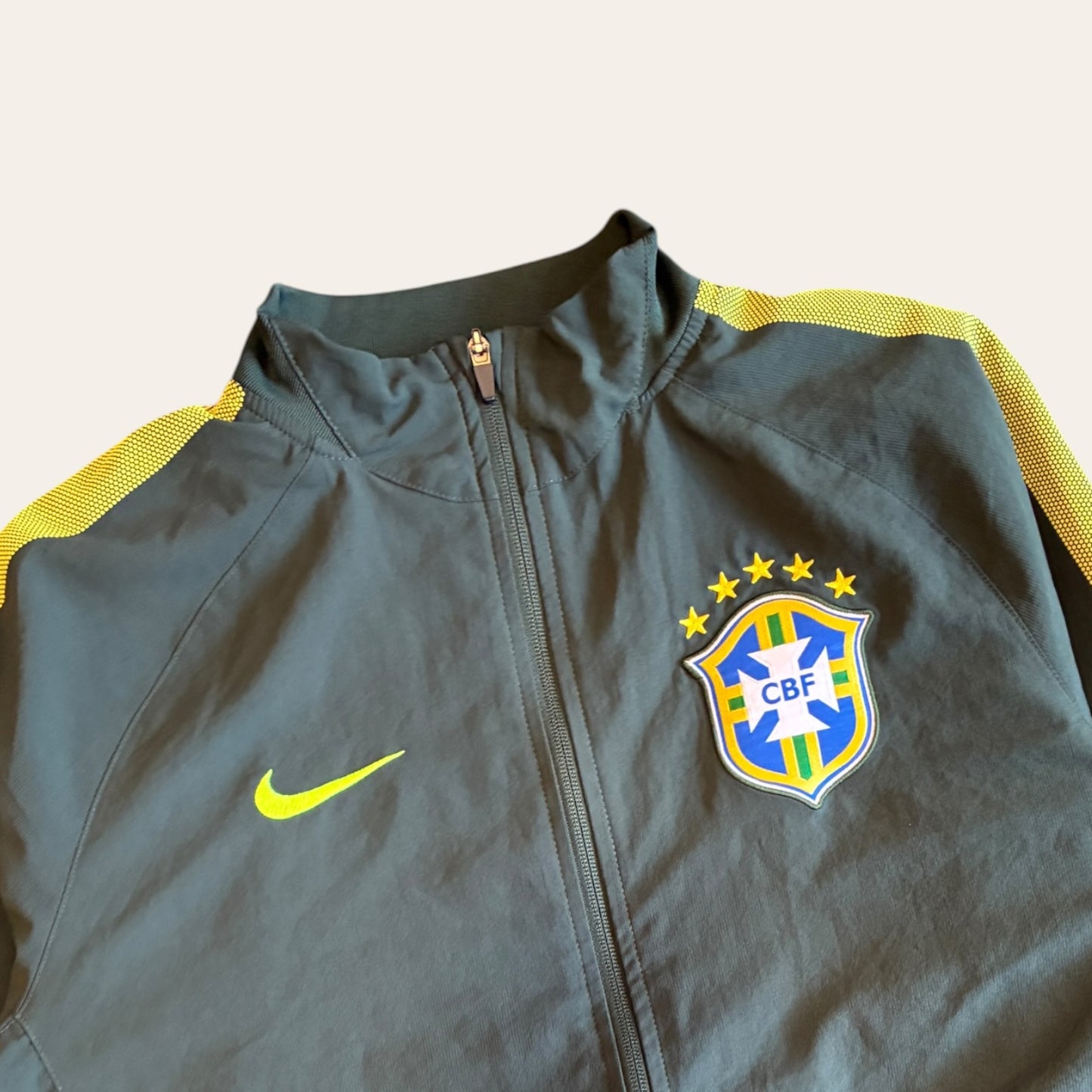 14/15 Brazil Track Jacket Size XL