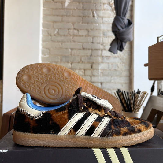 Wales Bonner x Adidas Samba Leopard Size 9.5