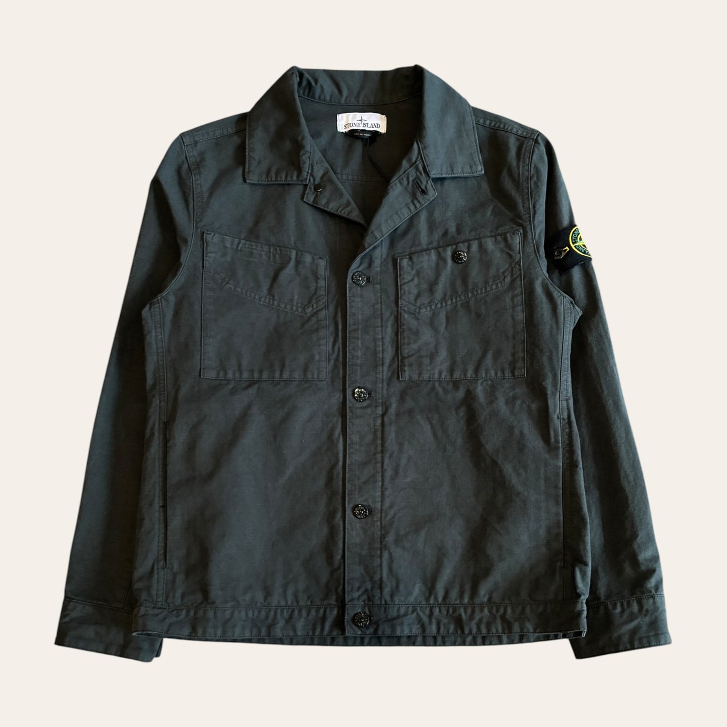 Brand New Stone Island Button Up Jacket Size S