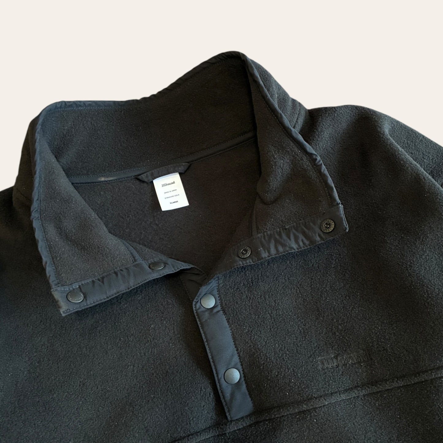 Jjjjound Pullover Fleece Size XL