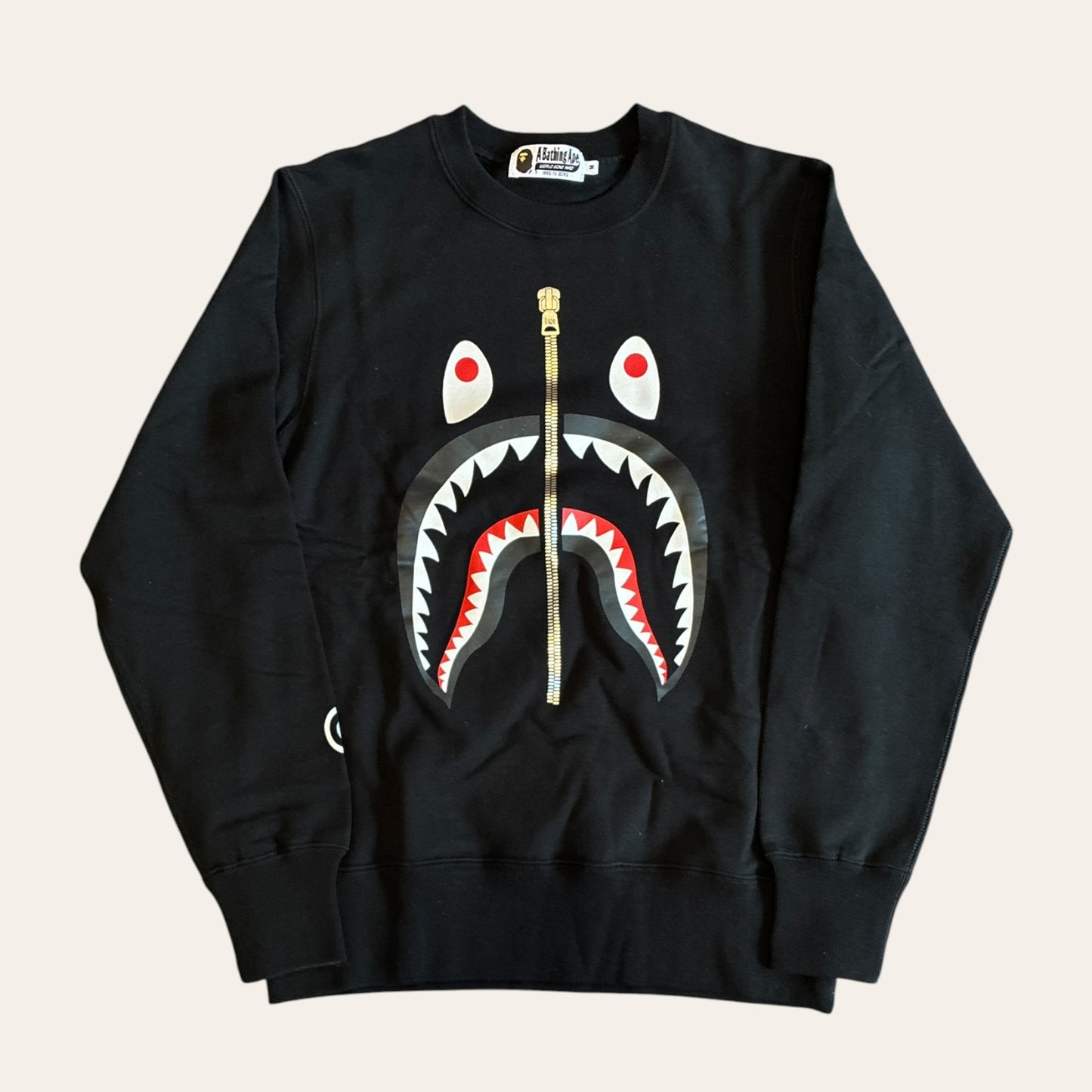 Brand New Bape Shark Sweater Size M