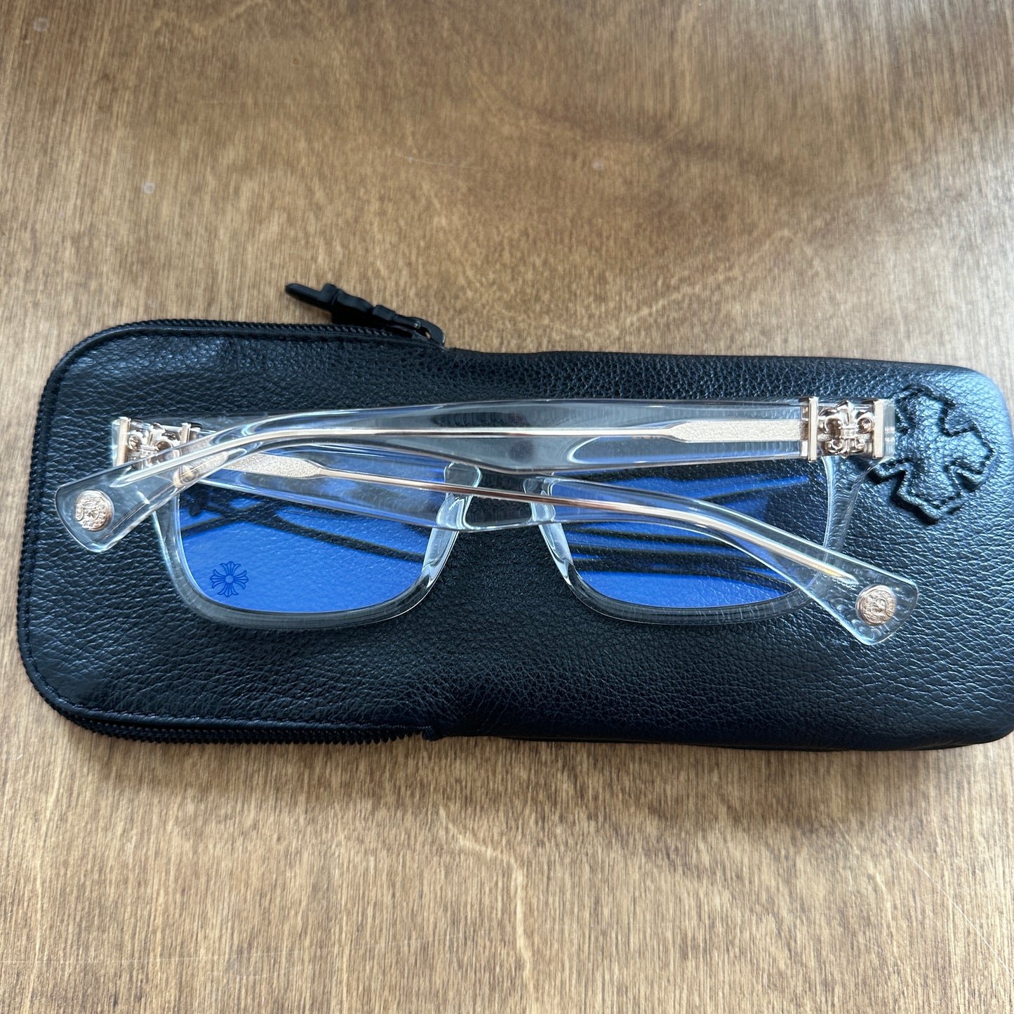 Chrome Hearts "Gittin Any" Glasses