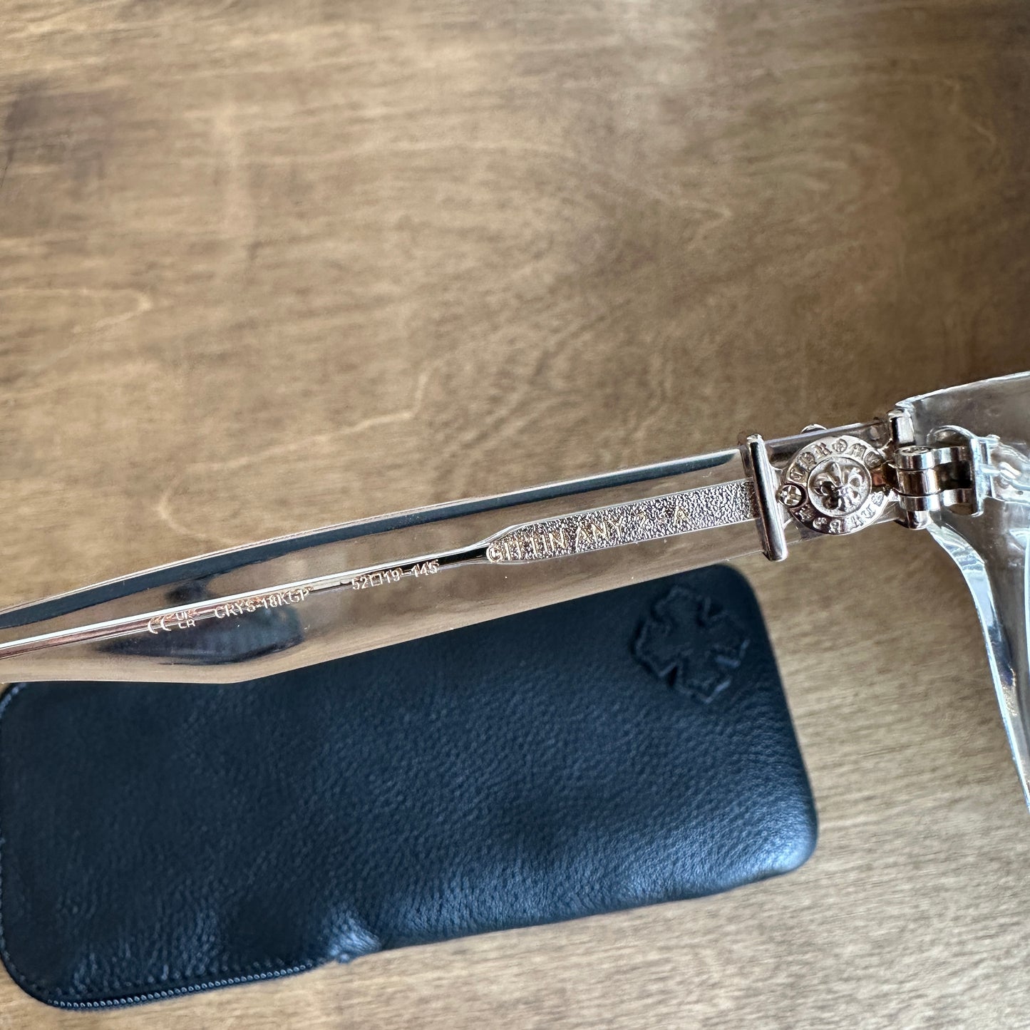 Chrome Hearts "Gittin Any" Glasses