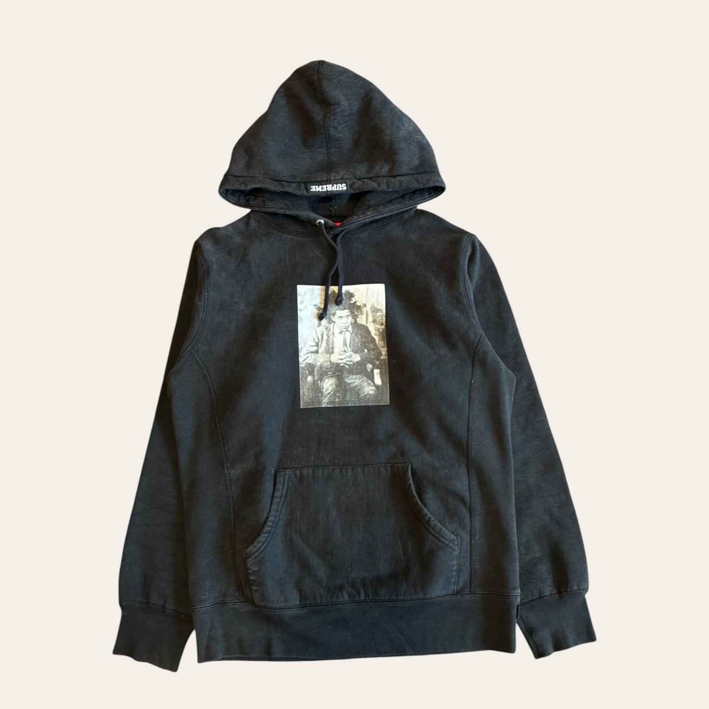 FW13 Supreme Jean Michel Basquiat Hoodie Size M