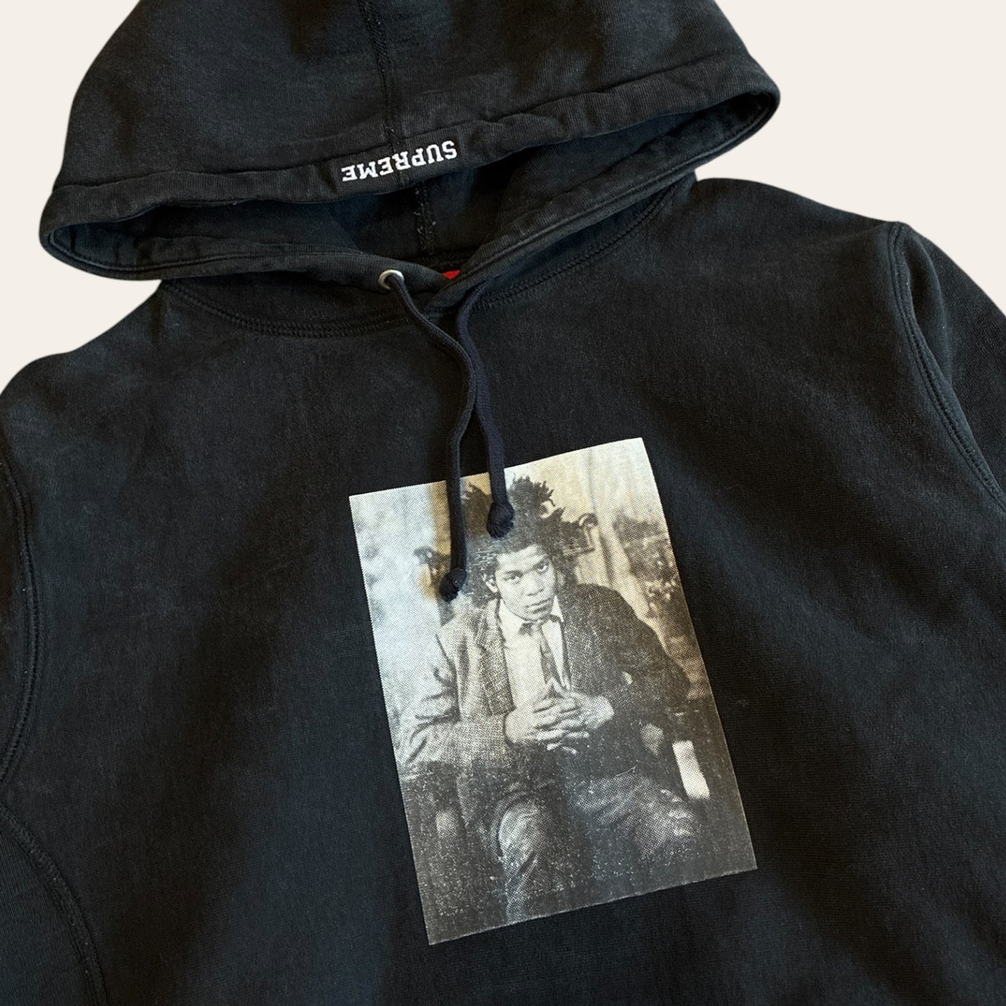 FW13 Supreme Jean Michel Basquiat Hoodie Size M