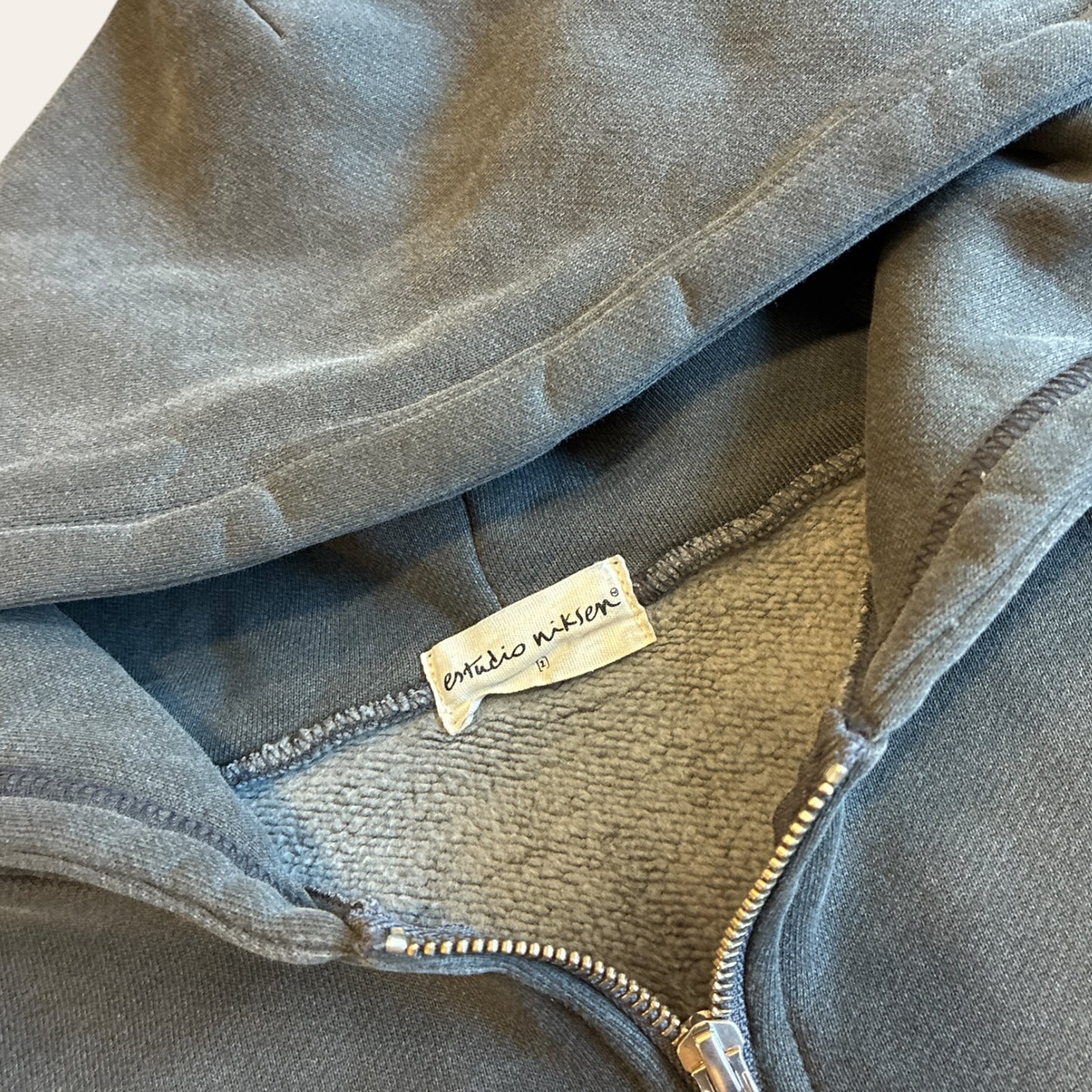 Estudio Niksen Zip Hoodie Size 2