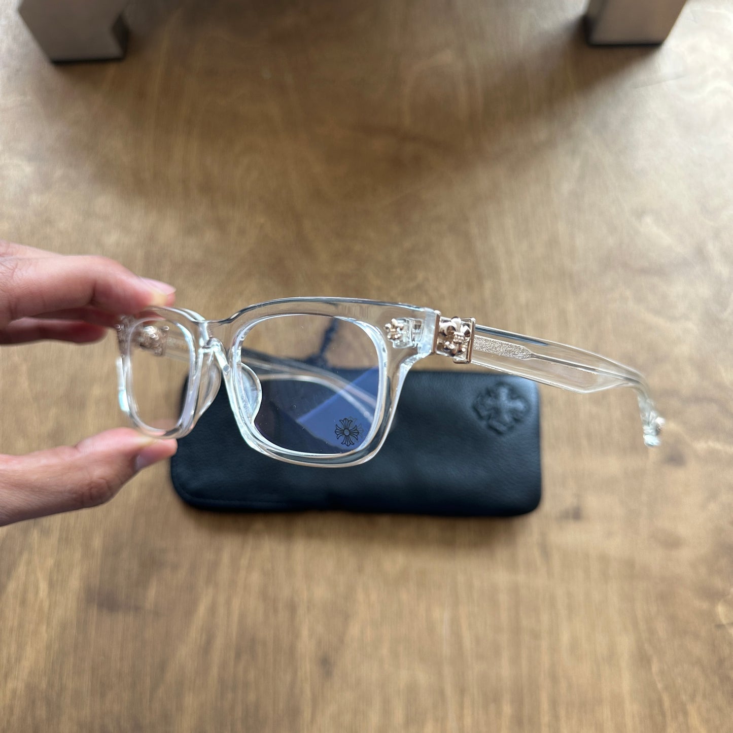 Chrome Hearts "Gittin Any" Glasses