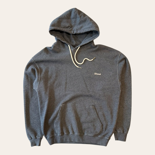 Jjjjound Hoodie Grey Size L