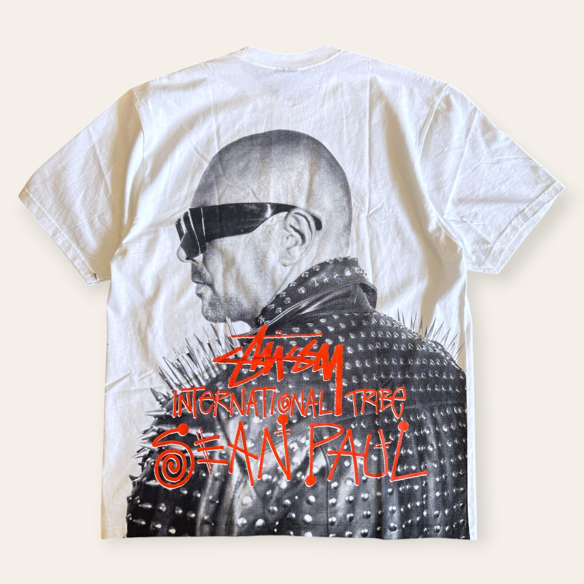 Brand New Stussy x Sean Paul Tee White Size L