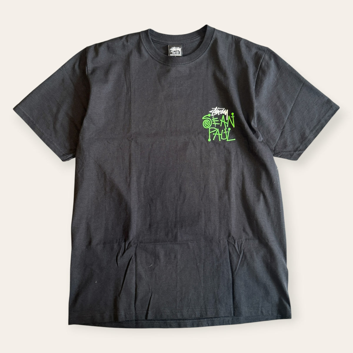 Brand new Stussy x Sean Paul Tee Black Size M