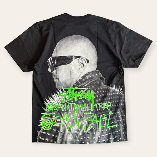 Brand new Stussy x Sean Paul Tee Black Size M