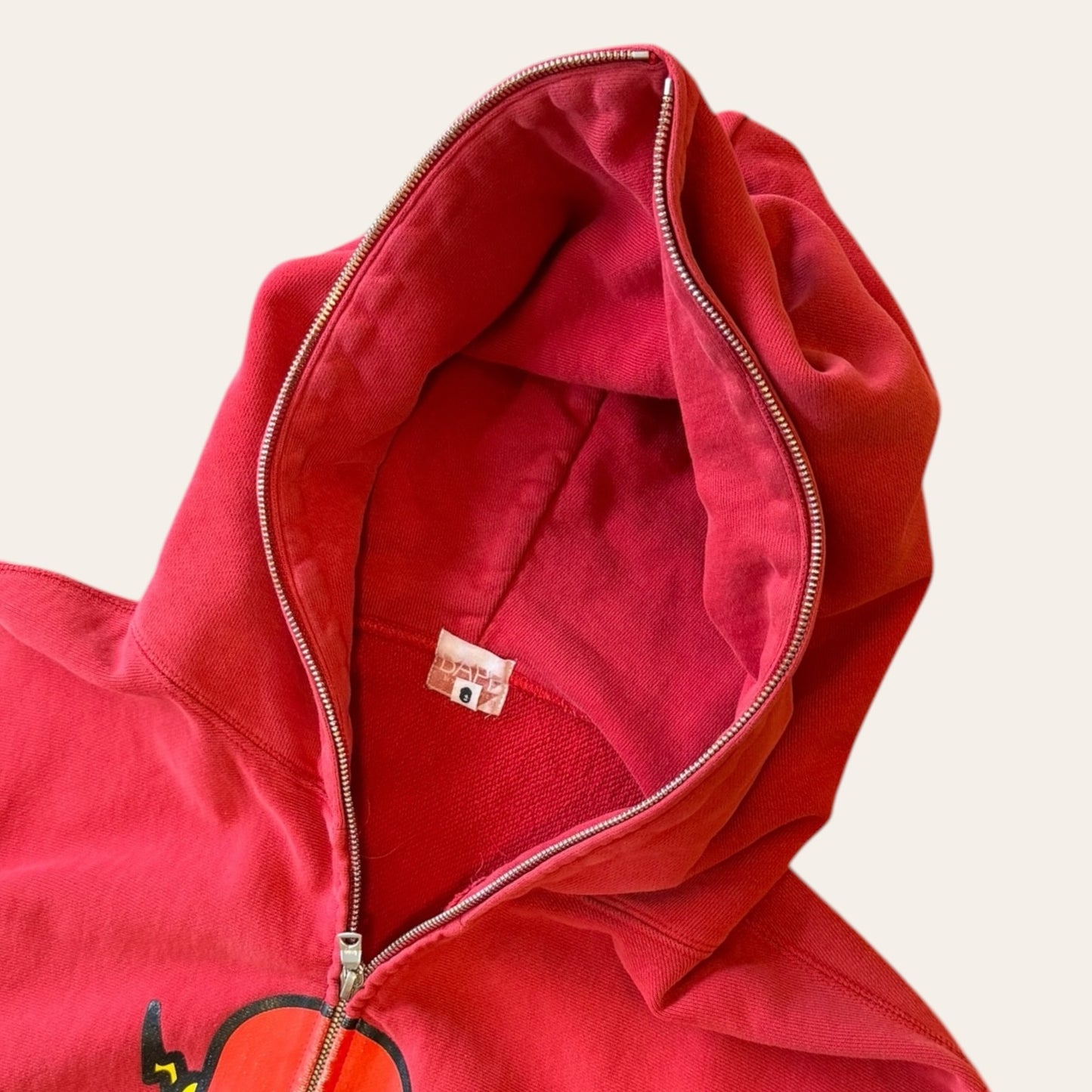 00s Bape x DC Comics Flash Zip Hoodie Size M