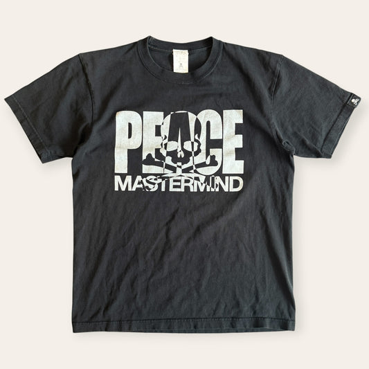 Mastermind Peace Skull & Cross Bones Tee Size M