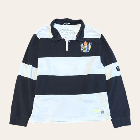 New Zealand Rugby Polo Size L