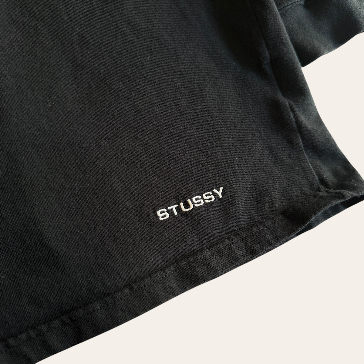 Stussy x Nike Longsleeve Black Size M
