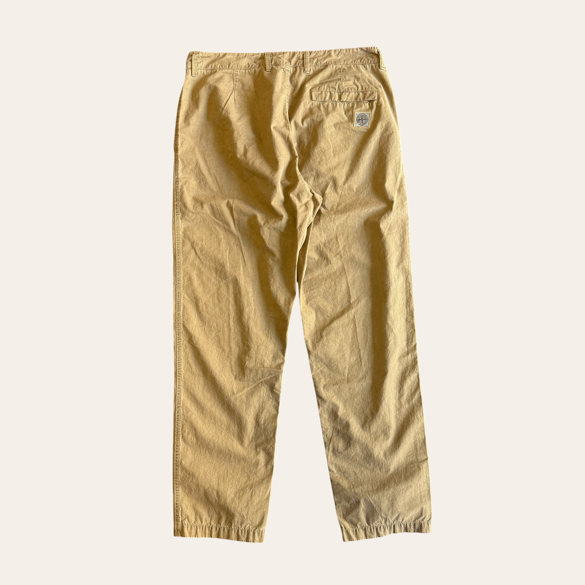 Brand New Stone Island Brown Trousers Size 34
