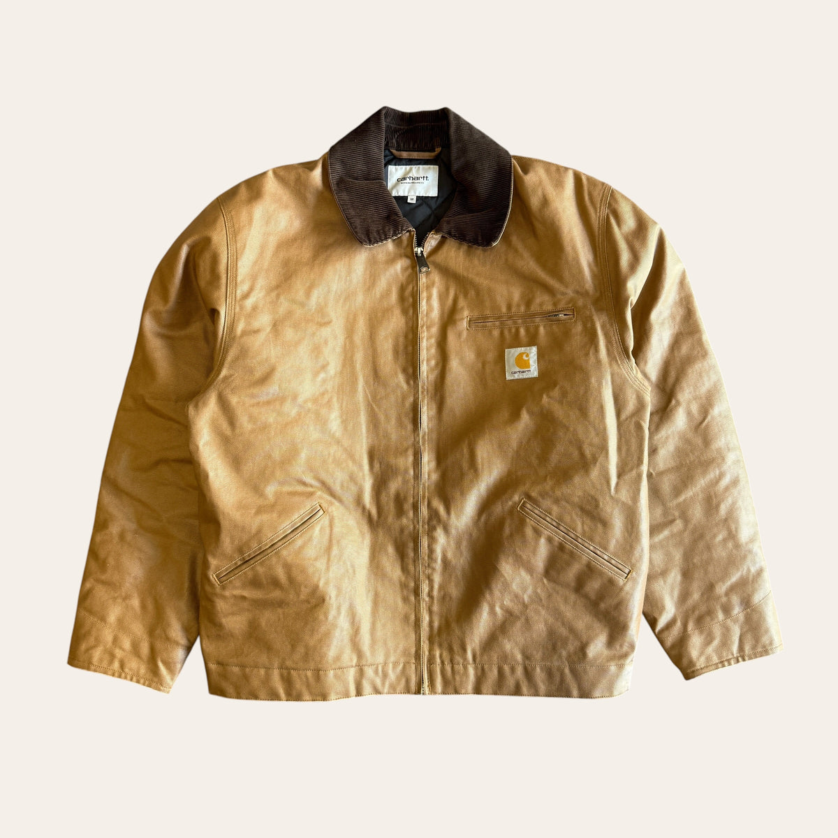 Carhartt WIP Dean Waxed Canvas Jacket Size M