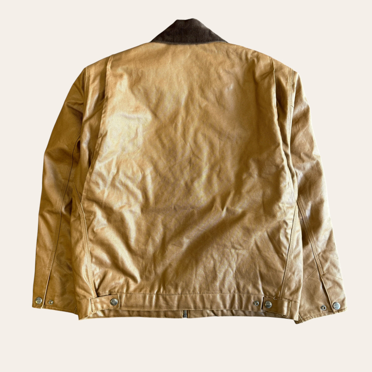Carhartt WIP Dean Waxed Canvas Jacket Size M