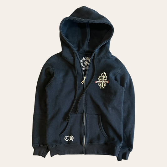 Chrome Hearts Thermal Dagger Zip Hoodie Size S