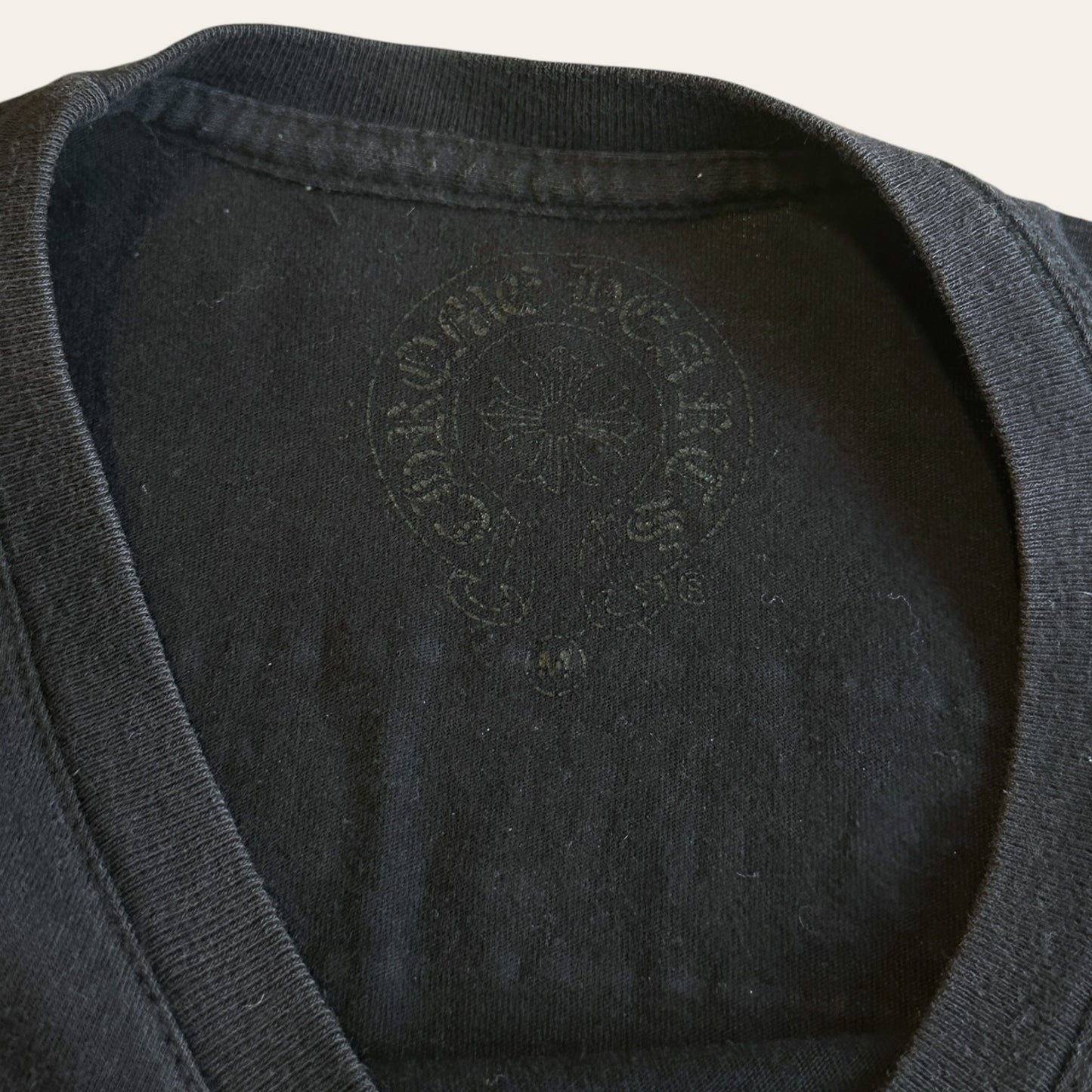 Chrome Hearts Horseshoe Scroll Stars Tee Size M