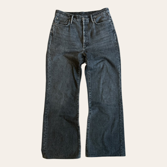 Acne Studios 1973 Vintage Black Jeans Size 31x32