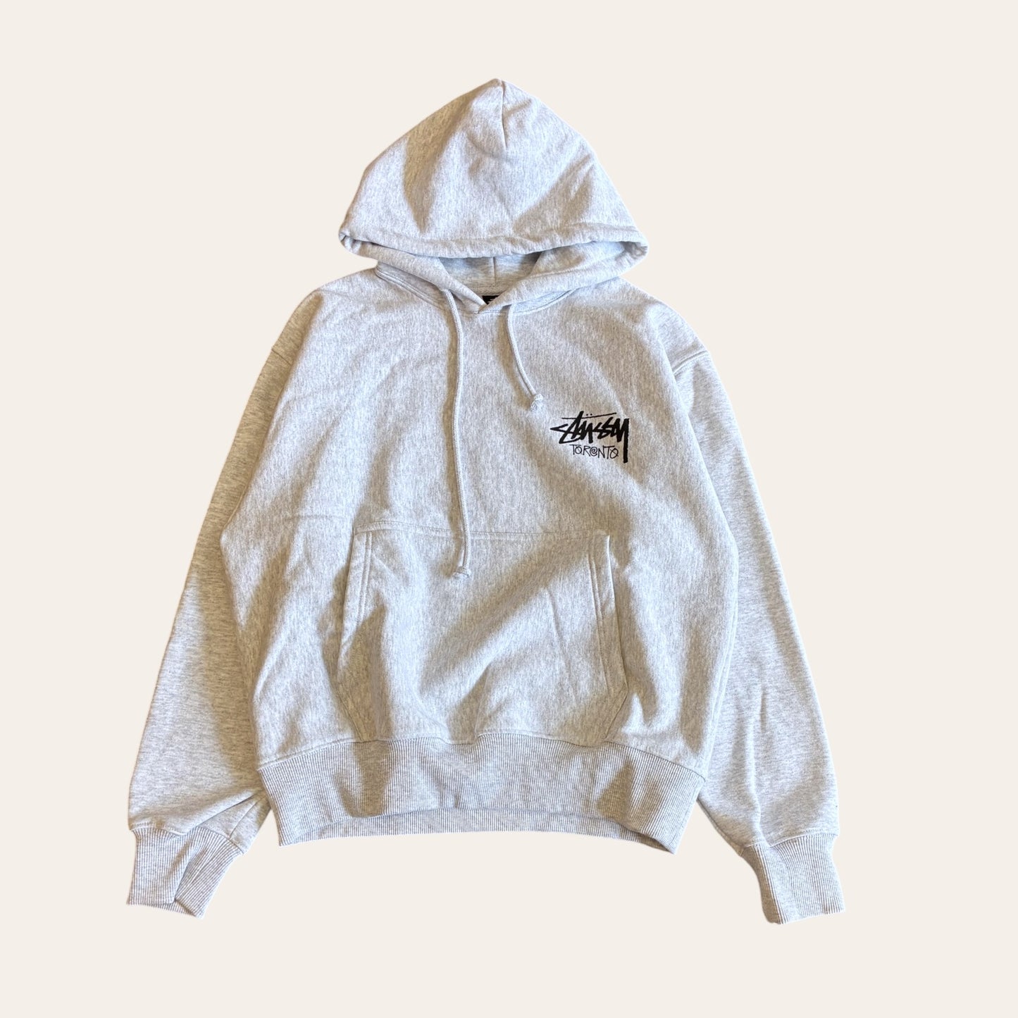 Brand New Stussy Toronto Hoodie Grey Size S